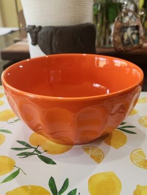 Sweese Porcelain Fluted Bowl-  Ceramic Serving Bowl
